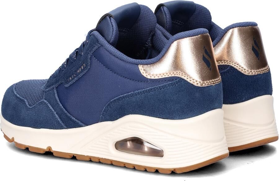 Skechers Uno dames heren sneaker Blauw - Foto 4