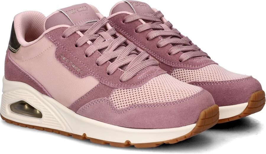 Skechers Uno Sneakers roze Suede Dames - Foto 15