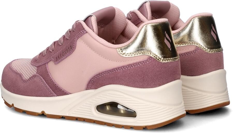Skechers Uno Sneakers roze Suede Dames - Foto 16