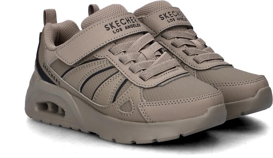 Skechers Uno Lite 2.0 Prism Edge jongens sneaker Taupe - Foto 4