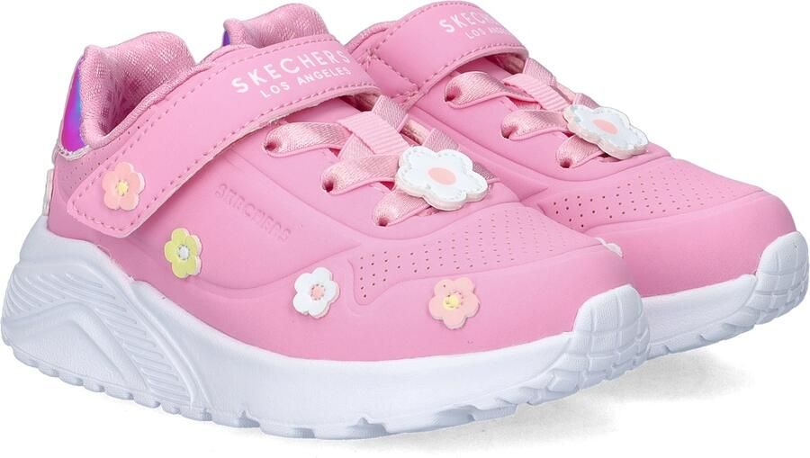 Skechers Uno Lite meisjes sneaker Roze - Foto 2