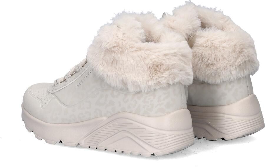 Skechers Uno Lite meisjes sneaker Off White - Foto 5