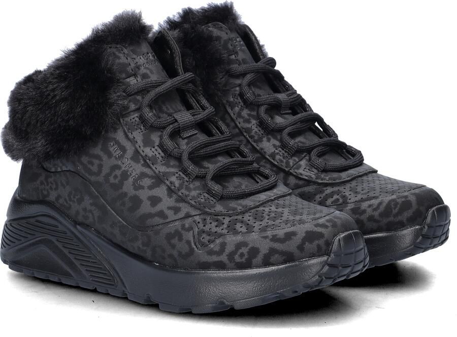 Skechers Uno Like meisjes zwart Extra comfort Memory Foam - Foto 3