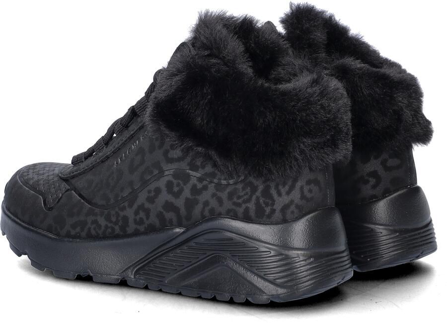 Skechers Uno Like meisjes zwart Extra comfort Memory Foam - Foto 4
