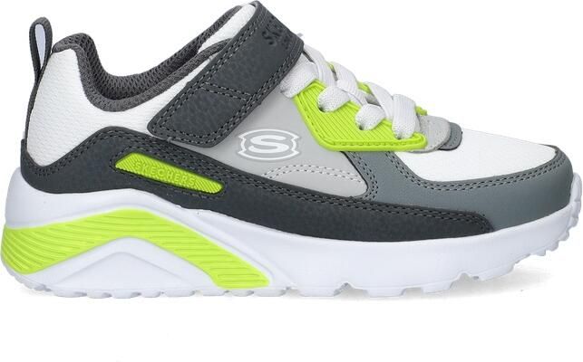 Skechers UNO LITE REVIVAL-EDGE Jongens Sneakers Grijs - Foto 8
