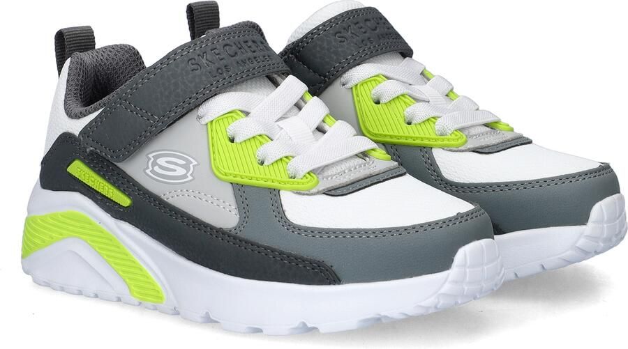 Skechers UNO LITE REVIVAL-EDGE Jongens Sneakers Grijs - Foto 9