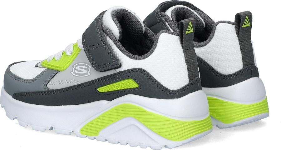 Skechers UNO LITE REVIVAL-EDGE Jongens Sneakers Grijs - Foto 10