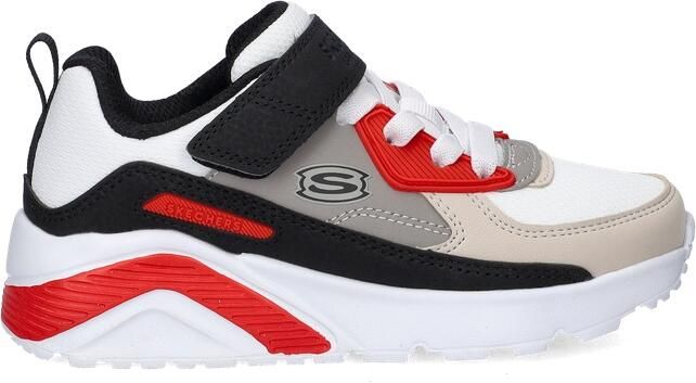 Skechers UNO LITE REVIVAL-EDGE Jongens Sneakers Wit - Foto 13