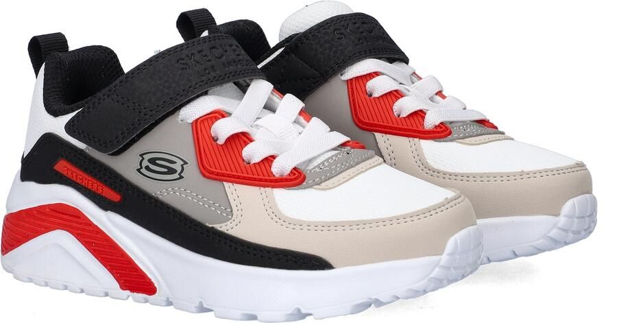 Skechers UNO LITE REVIVAL-EDGE Jongens Sneakers Wit - Foto 15