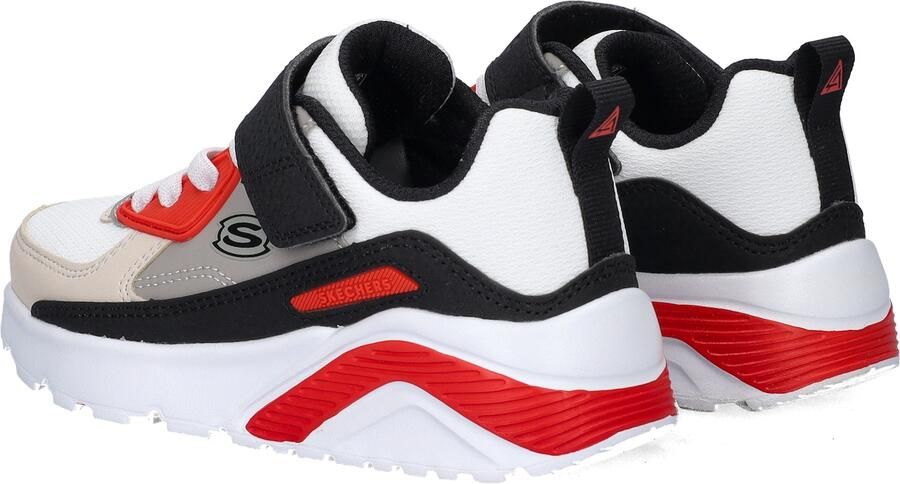 Skechers UNO LITE REVIVAL-EDGE Jongens Sneakers Wit - Foto 14