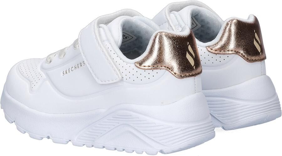 Skechers Uno Lite meisjes sneaker Wit - Foto 2