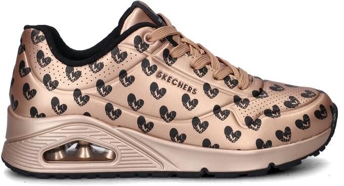 Skechers UNO LIVE COLORFULLY Dames Sneakers Gold - Foto 2