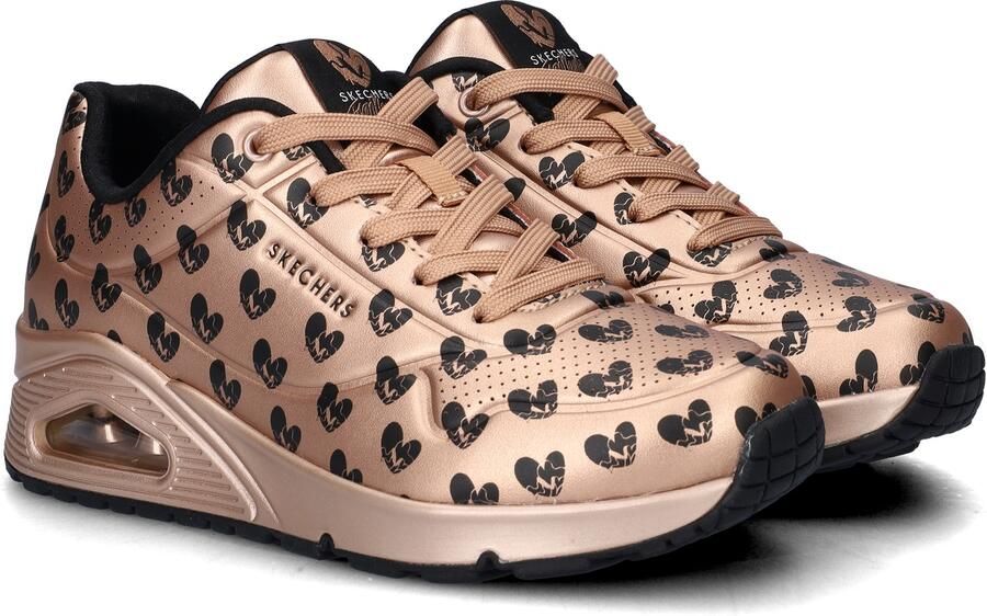 Skechers UNO LIVE COLORFULLY Dames Sneakers Gold - Foto 4