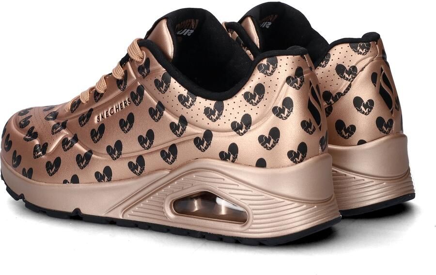 Skechers UNO LIVE COLORFULLY Dames Sneakers Gold - Foto 3