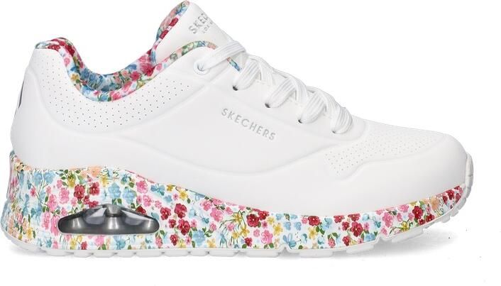 Skechers Sneakers UNO-MAJESTIC GARDEN wig sneaker plateausneaker met bedrukte zool - Foto 3