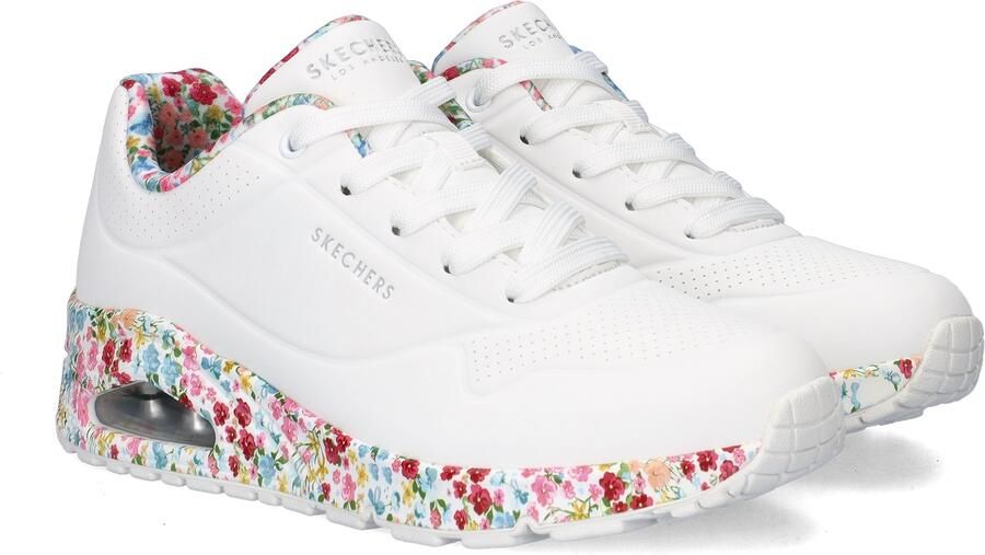 Skechers Sneakers UNO-MAJESTIC GARDEN wig sneaker plateausneaker met bedrukte zool - Foto 5