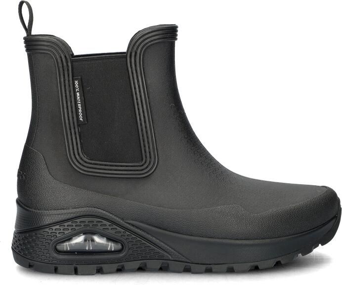 Skechers Dames Street UNO Rugged Dancing N The Rain Sneakers 177183 BBK Zwart - Foto 2