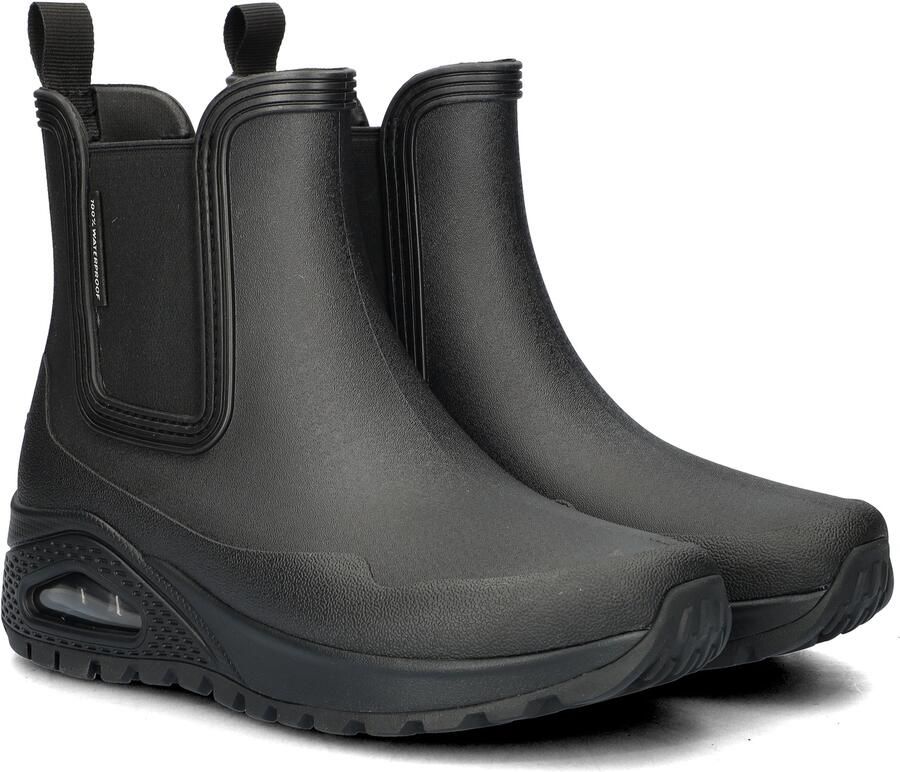Skechers Dames Street UNO Rugged Dancing N The Rain Sneakers 177183 BBK Zwart - Foto 3