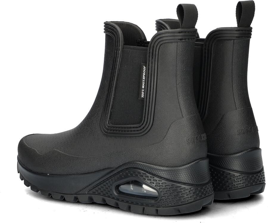 Skechers Dames Street UNO Rugged Dancing N The Rain Sneakers 177183 BBK Zwart - Foto 4