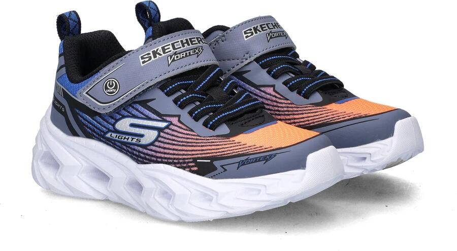 Skechers Vortex jongens sneaker Blauw multi - Foto 4