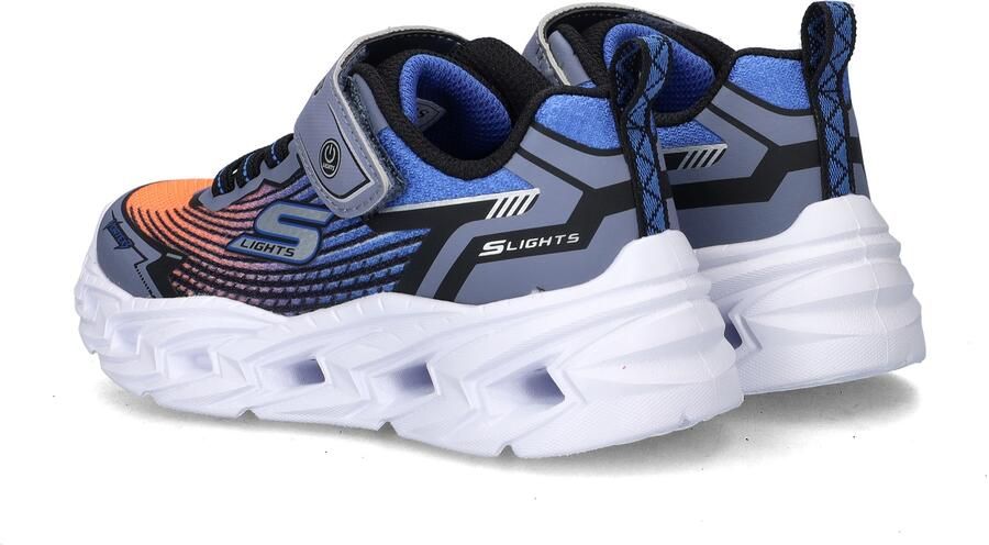 Skechers Vortex jongens sneaker Blauw multi - Foto 3