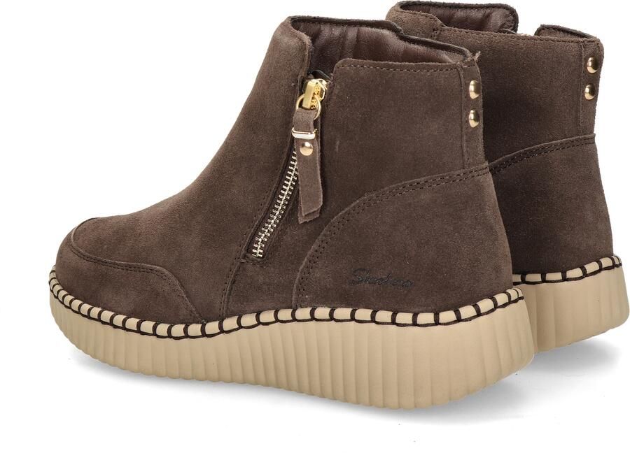 Skechers -art 169086- cho Wilshire Blvd Weekend Crush bruin -dames-2 ritsen - Foto 5
