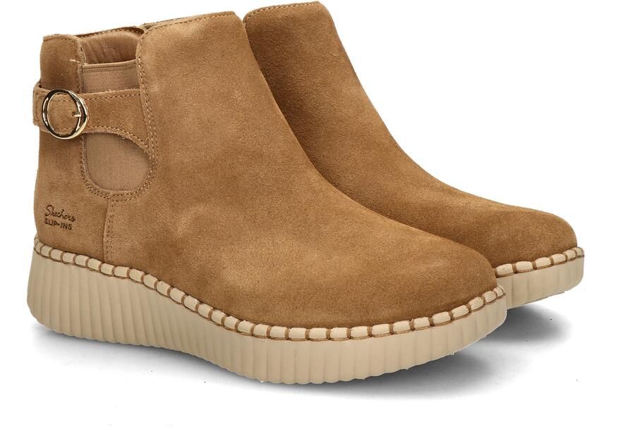 Skechers WILSHIRE BLVD DARLING MOMEN Dames Instappers Chestnut - Foto 4