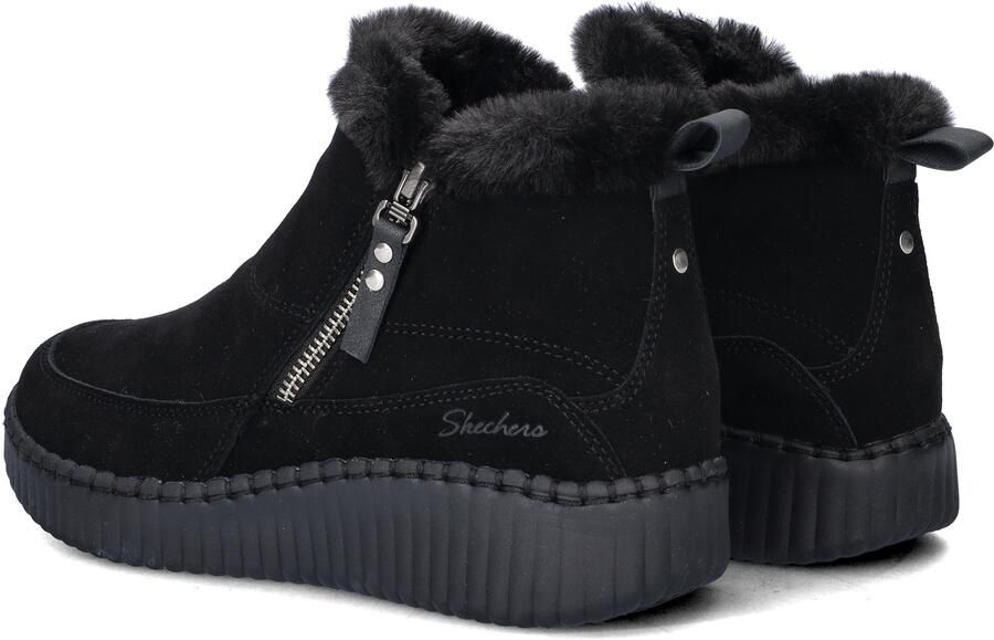 Skechers Wilshire Blvd Fresh Zip Dames Laarzen Zwart - Foto 5