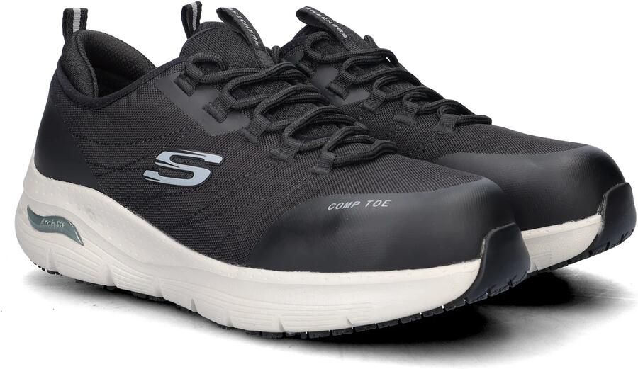 Skechers Work Arch Fit SR Ebinal dames lage sneakers - Foto 4