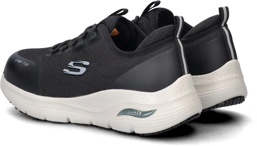 Skechers Work Arch Fit SR Ebinal dames lage sneakers - Foto 5