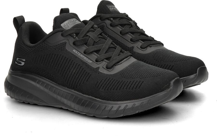 Skechers Squad Chaos voor dames Awoa-werkschoenen 108247EC BLK Zwart - Foto 5