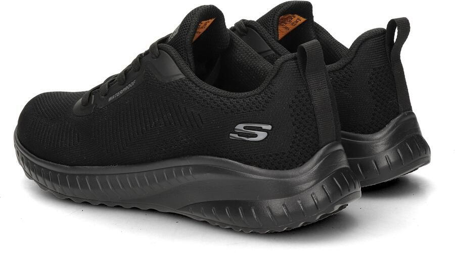 Skechers Squad Chaos voor dames Awoa-werkschoenen 108247EC BLK Zwart - Foto 6