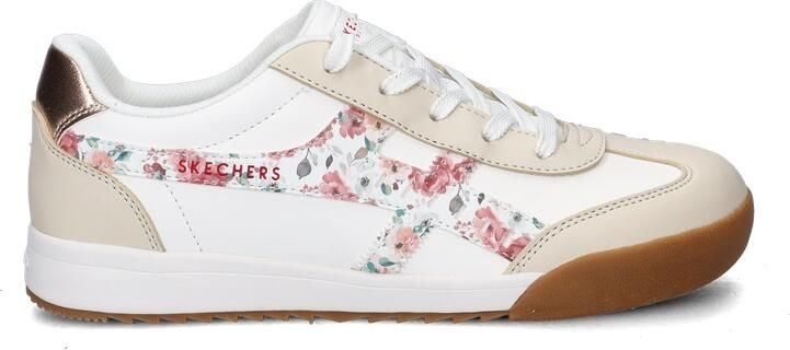 Skechers Zinger 2.0 Garden Daze dames sneaker Wit multi - Foto 2