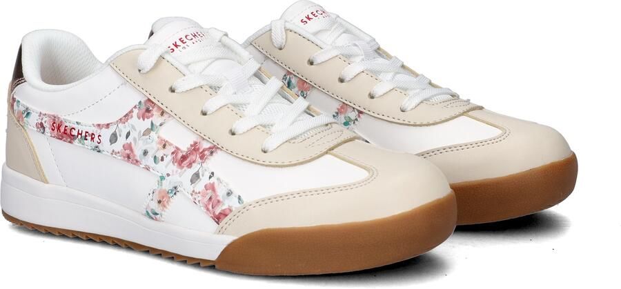 Skechers Zinger 2.0 Garden Daze dames sneaker Wit multi - Foto 4