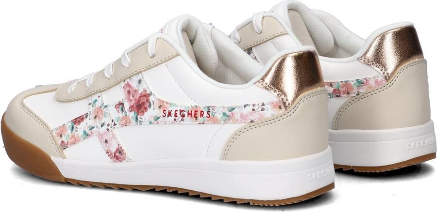 Skechers Zinger 2.0 Garden Daze dames sneaker Wit multi - Foto 3