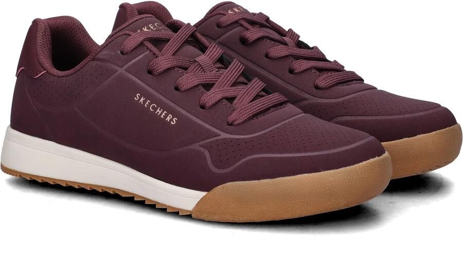 Skechers Zinger 2.0 dames sneaker Bordo - Foto 4