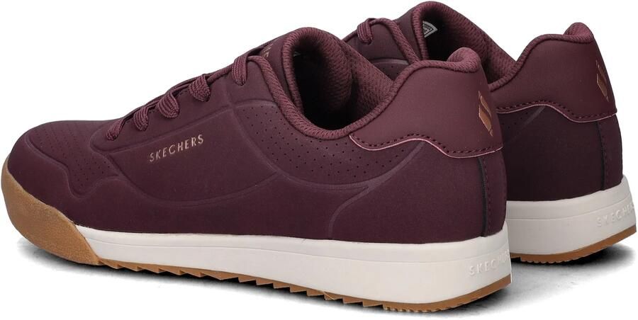 Skechers Zinger 2.0 dames sneaker Bordo - Foto 5