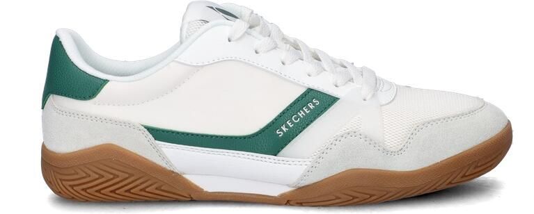 Skechers Zinger Evo Debut Brace heren sneaker Wit Groen - Foto 2