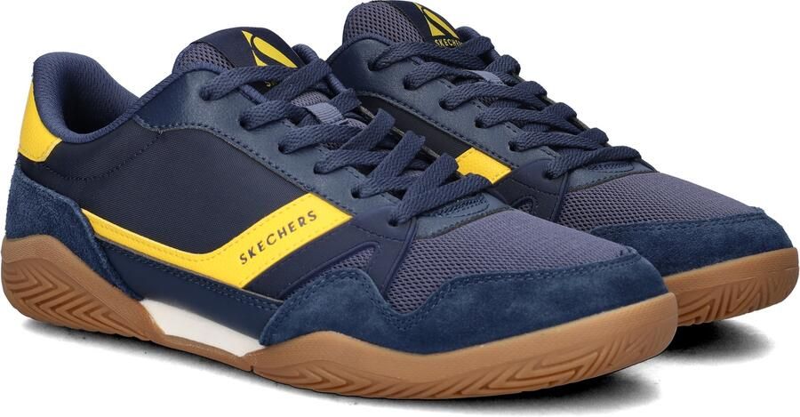 Skechers Zinger Evo Debut Brace heren sneaker Blauw multi - Foto 2