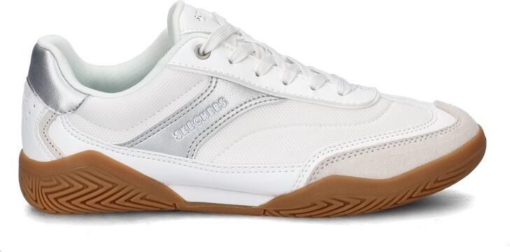 Skechers Zinger Metallic Roads dames sneaker Wit - Foto 2