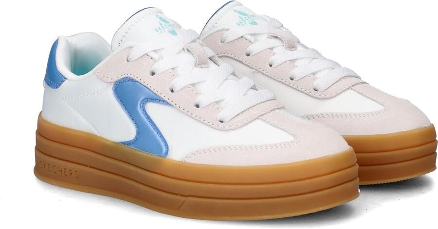 Skechers Zinger Lift dames sneaker Wit multi - Foto 2