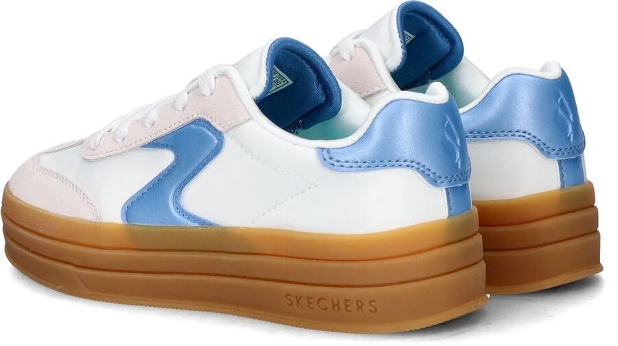 Skechers Zinger Lift dames sneaker Wit multi - Foto 3