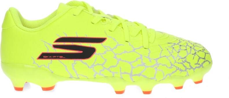 Skechers SKX 01 1.5 Elite FG junior voetbalschoenen geel zwart