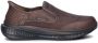 Skechers Slip-ins Relaxed Fit: Slade Cooper 205237 RDBR Rood Bruin - Thumbnail 3