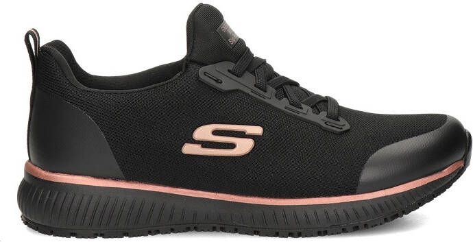 Skechers Sneakers Dames Werkschoenen Work Squad SR sneakers Zwart - Foto 3