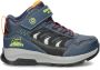 Skechers Storm Blazer Jongens Sneakers Donkerblauw Zwart - Thumbnail 3