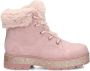 Skechers Street Glitz meisje veterboot Roze - Thumbnail 10