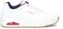 Skechers Sneakers Uno Stand on Air vrijetijdsschoen lage schoen veterschoen met extra demping - Thumbnail 92