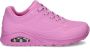 Skechers Stand On Air sneakers roze - Thumbnail 2