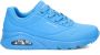 Skechers Street Uno sneakers blauw - Thumbnail 2